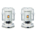 Indoor Outdoor Convection Kerosene Heater - 2 Pack