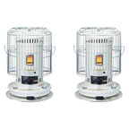 Indoor Outdoor Convection Kerosene Heater - 2 Pack