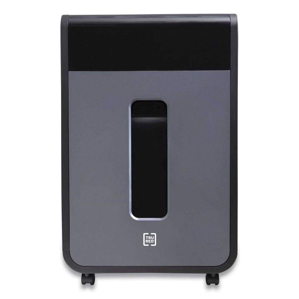 Tru RED 20-Sheet Micro-Cut Commercial Shredder
