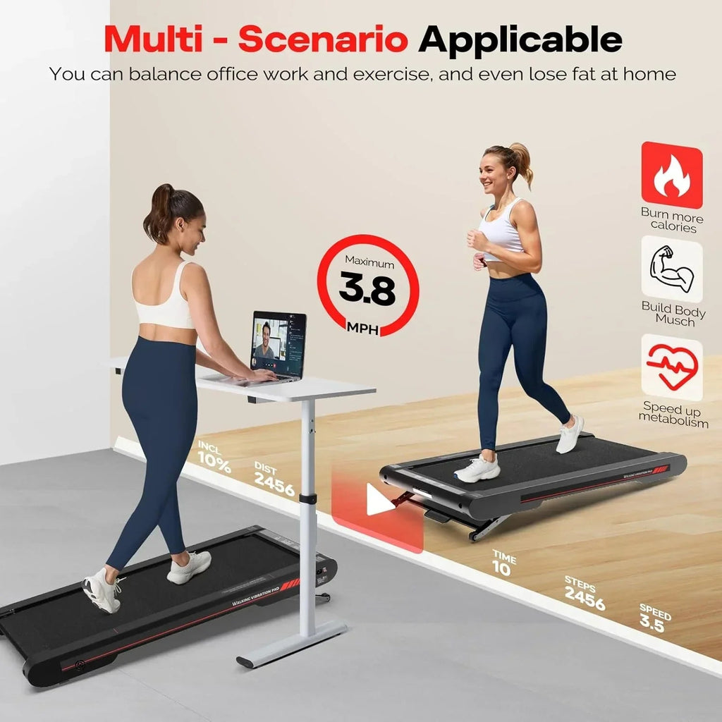 Sperax 3 In 1 Under Desk Walking Treadmill Pad With App