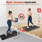 Sperax 3 In 1 Under Desk Walking Treadmill Pad With App
