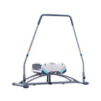 Aeroski Ski Fitness Workout Machine With Recoil Spring Resistance, Gray - 2.0