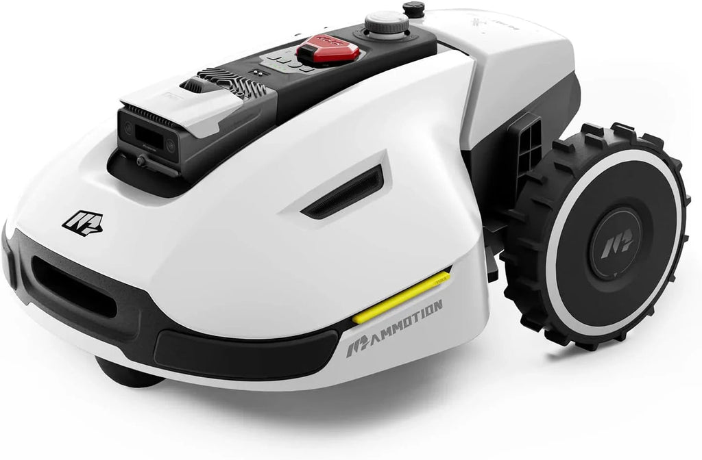 Mammotion YUKA Mini 500H Robotic Lawn Mower, 0.12 Acre, White - 500H