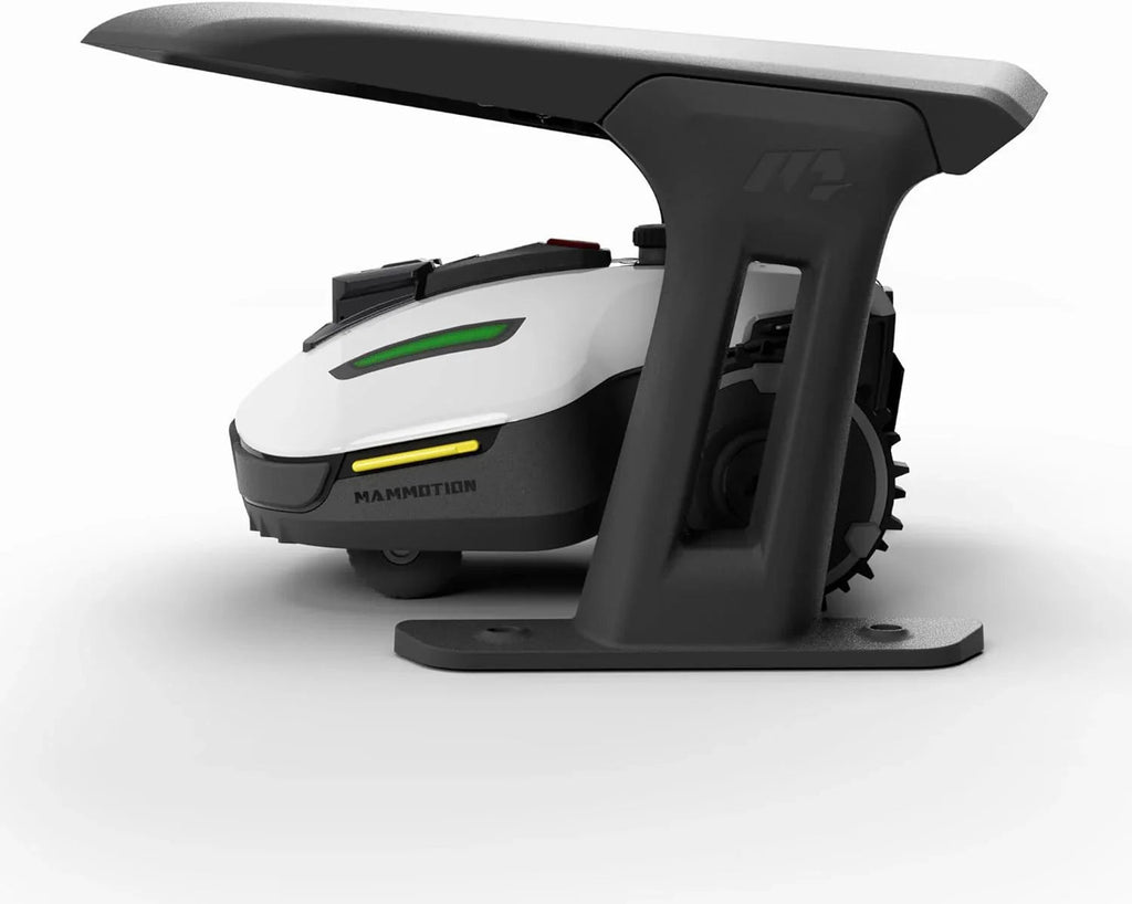 Mammotion YUKA Mini 500H Robotic Lawn Mower, 0.12 Acre, White - 500H