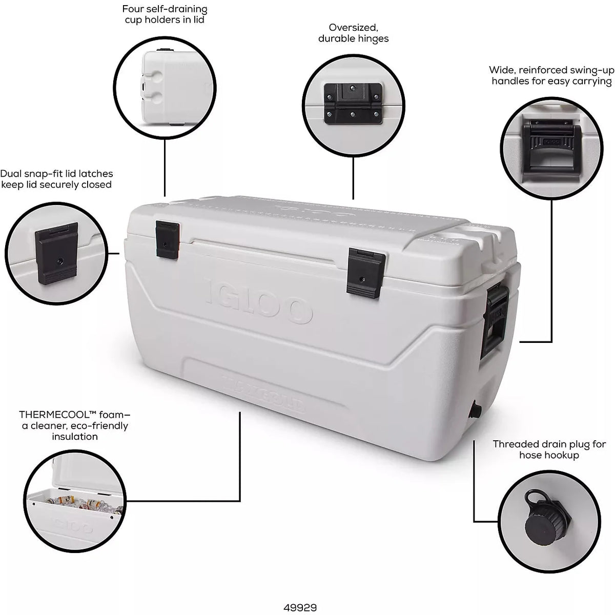 Igloo MaxCold 152-Qt Cooler - 01