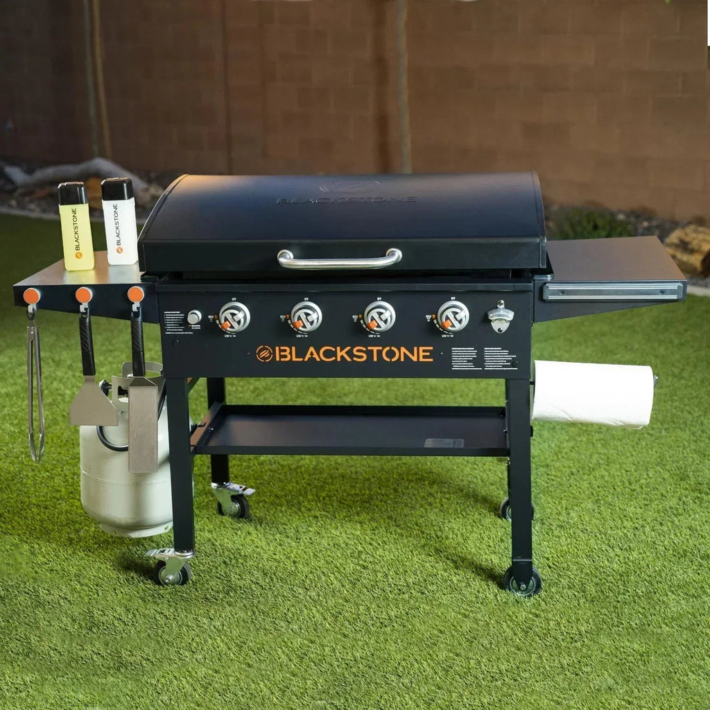 Blackstone 36-Inch Griddle Cooking Station With Hood - 1899