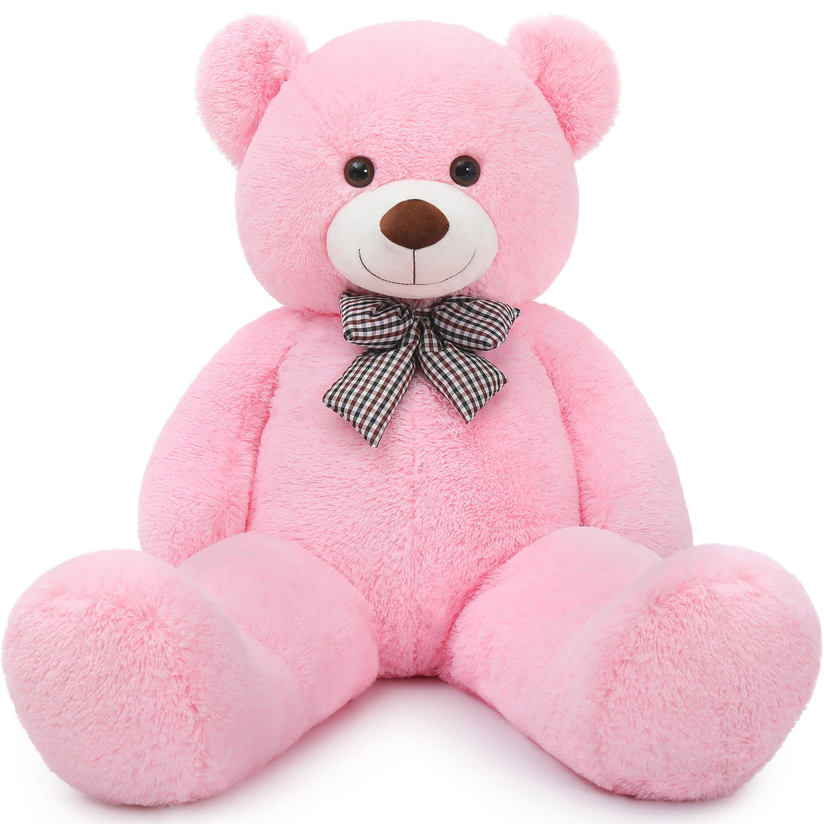 MaoGoLan Giant Teddy Bear 47" Giant Bear Stuffed Animals 4ft Big Plush Toy