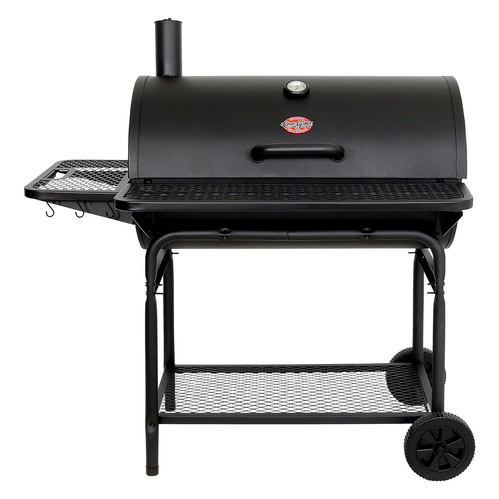 Char-Griller Pro Deluxe XL Charcoal Barrel Grill - 3737