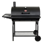 Char-Griller Pro Deluxe XL Charcoal Barrel Grill - 3737