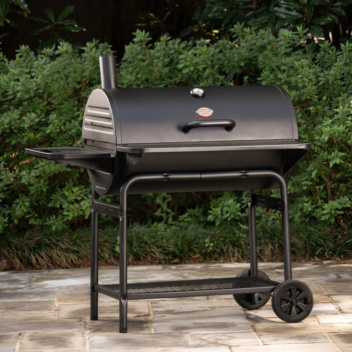 Char-Griller Pro Deluxe XL Charcoal Barrel Grill - 3737