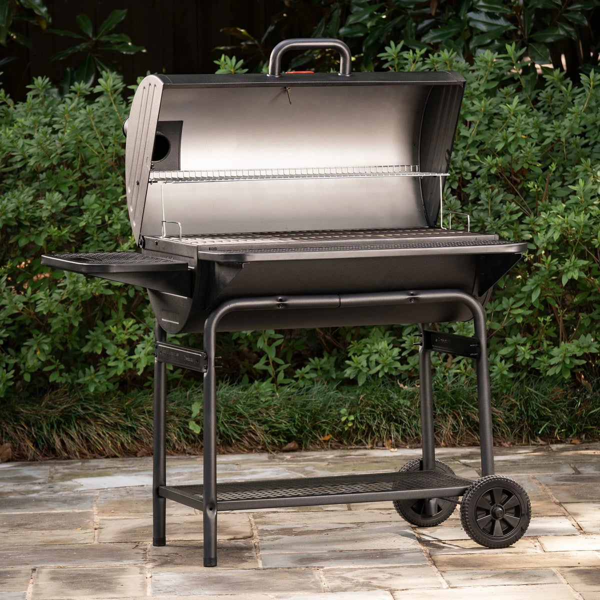 Char-Griller Pro Deluxe XL Charcoal Barrel Grill - 3737