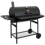 Char-Griller Pro Deluxe XL Charcoal Barrel Grill - 3737