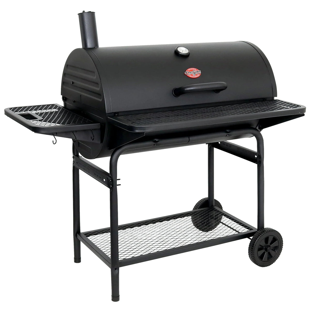 Char-Griller Pro Deluxe XL Charcoal Barrel Grill - 3737