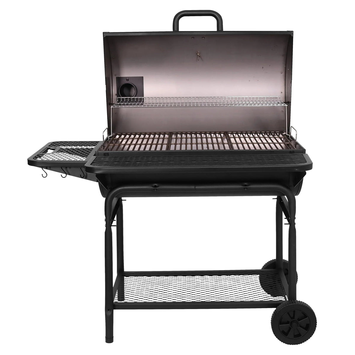 Char-Griller Pro Deluxe XL Charcoal Barrel Grill - 3737