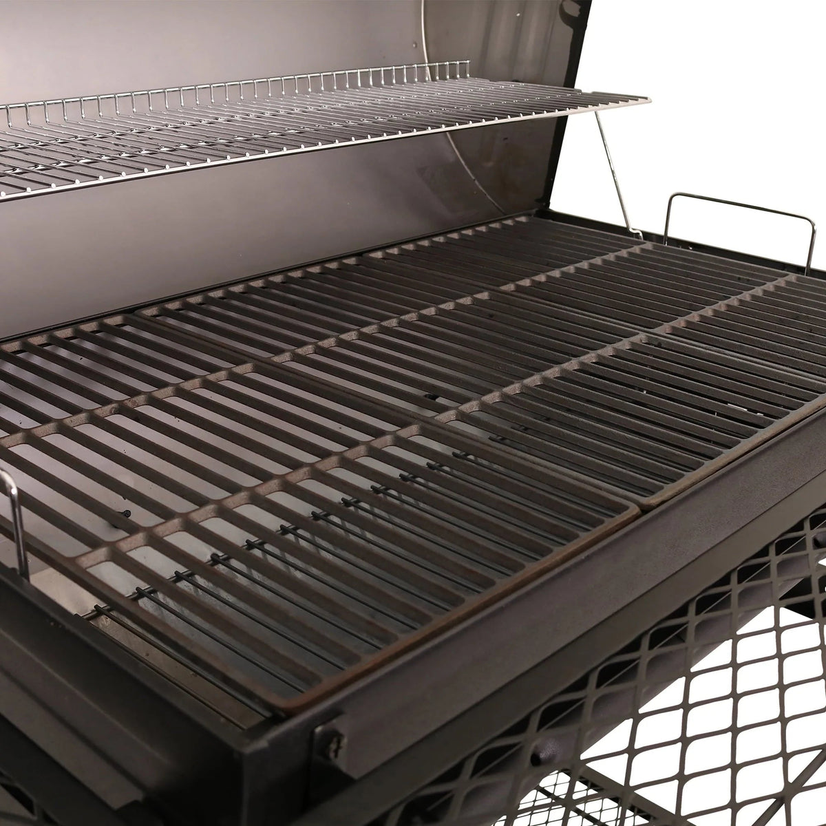 Char-Griller Pro Deluxe XL Charcoal Barrel Grill - 3737