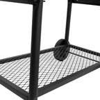 Char-Griller Pro Deluxe XL Charcoal Barrel Grill - 3737
