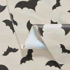 Way To Celebrate Halloween PEVA Tablecloth Indoor & Outdoor Table 70" Round - Bat Toss