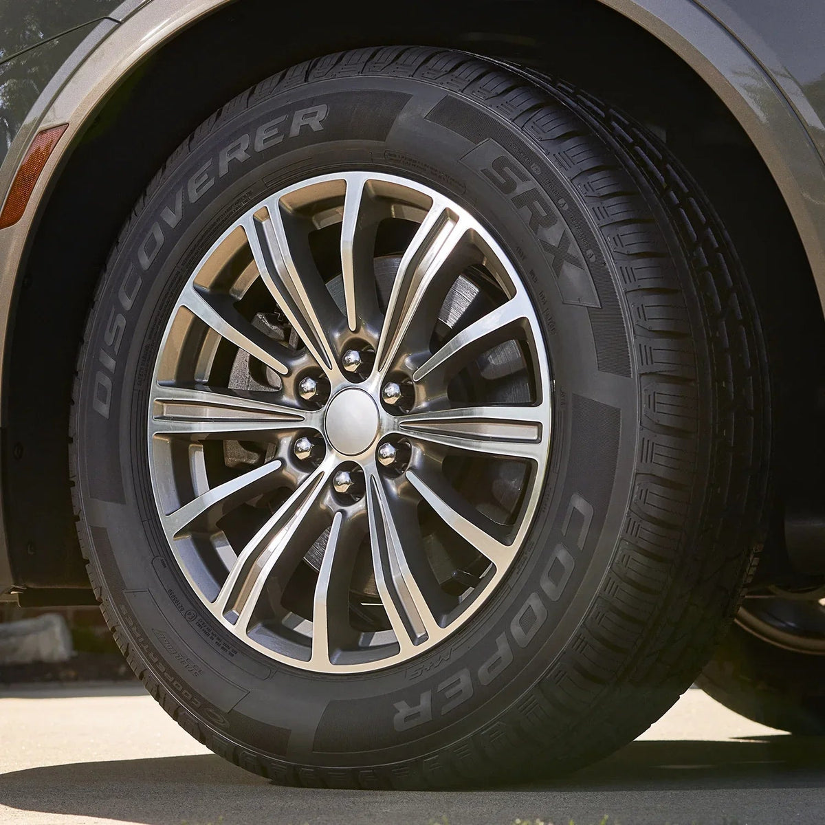 Cooper Discoverer SRX 235/60R18 107V XL All Season Tires - Pair Of 2