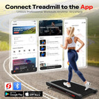 Sperax 3 In 1 Under Desk Walking Treadmill Pad With App