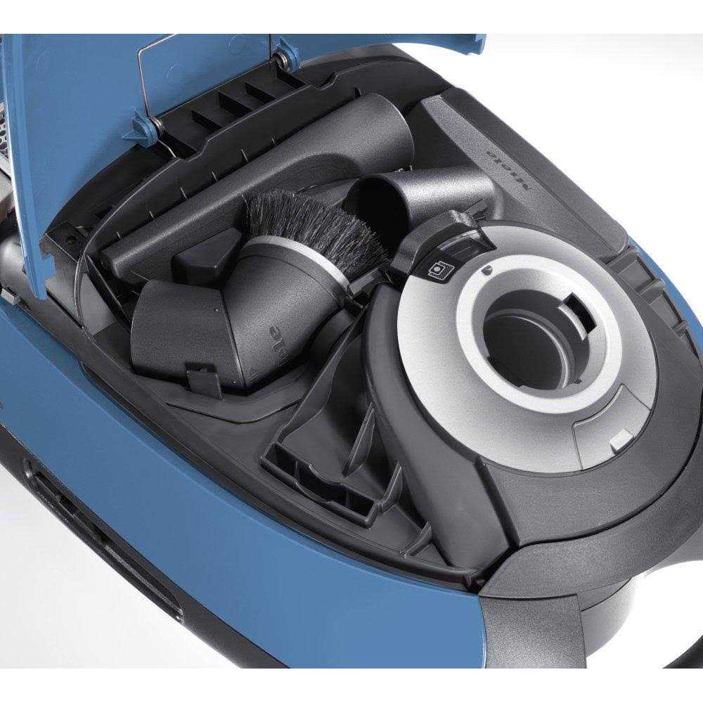 Miele Canister Vacuum Cleaner, 1200 Watt, Tech Blue - Complete C2 Hard Floor