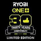 RYOBI Limited Edition 18V ONE+ Hybrid WHISPER SERIES 7-1/2 in. Fan Kit