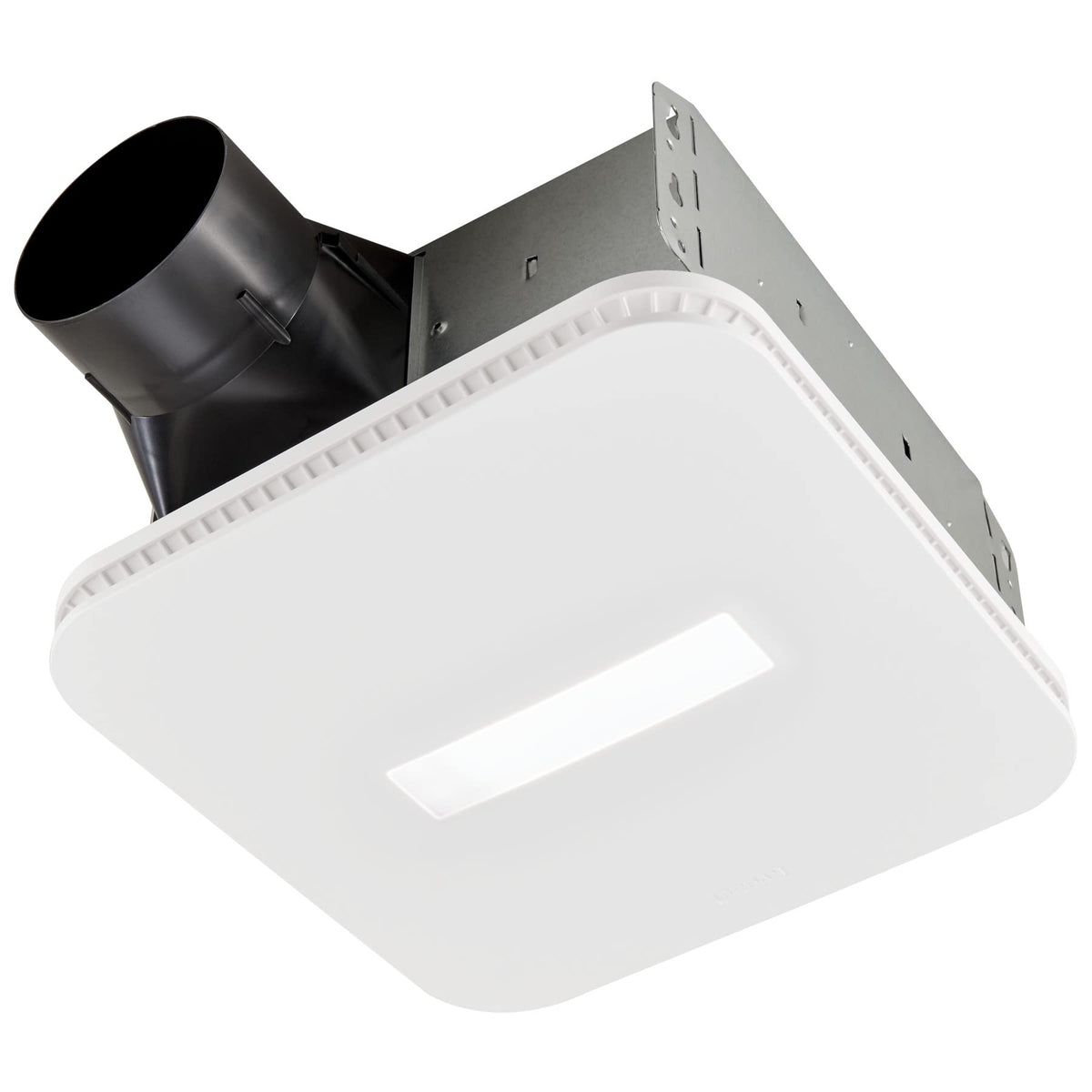 Broan-NuTone Bathroom Exhaust Fan – Retrofit Design Replaces Existing Fan Without Attic Access, Quiet 1.0 Sones, 110 CFM, Powerful Ventilation with 4