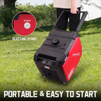 PowerSmart Portable Inverter Generator 5000 Starting Watt, 4000 Running Watt, 30 Amp - HB5046C