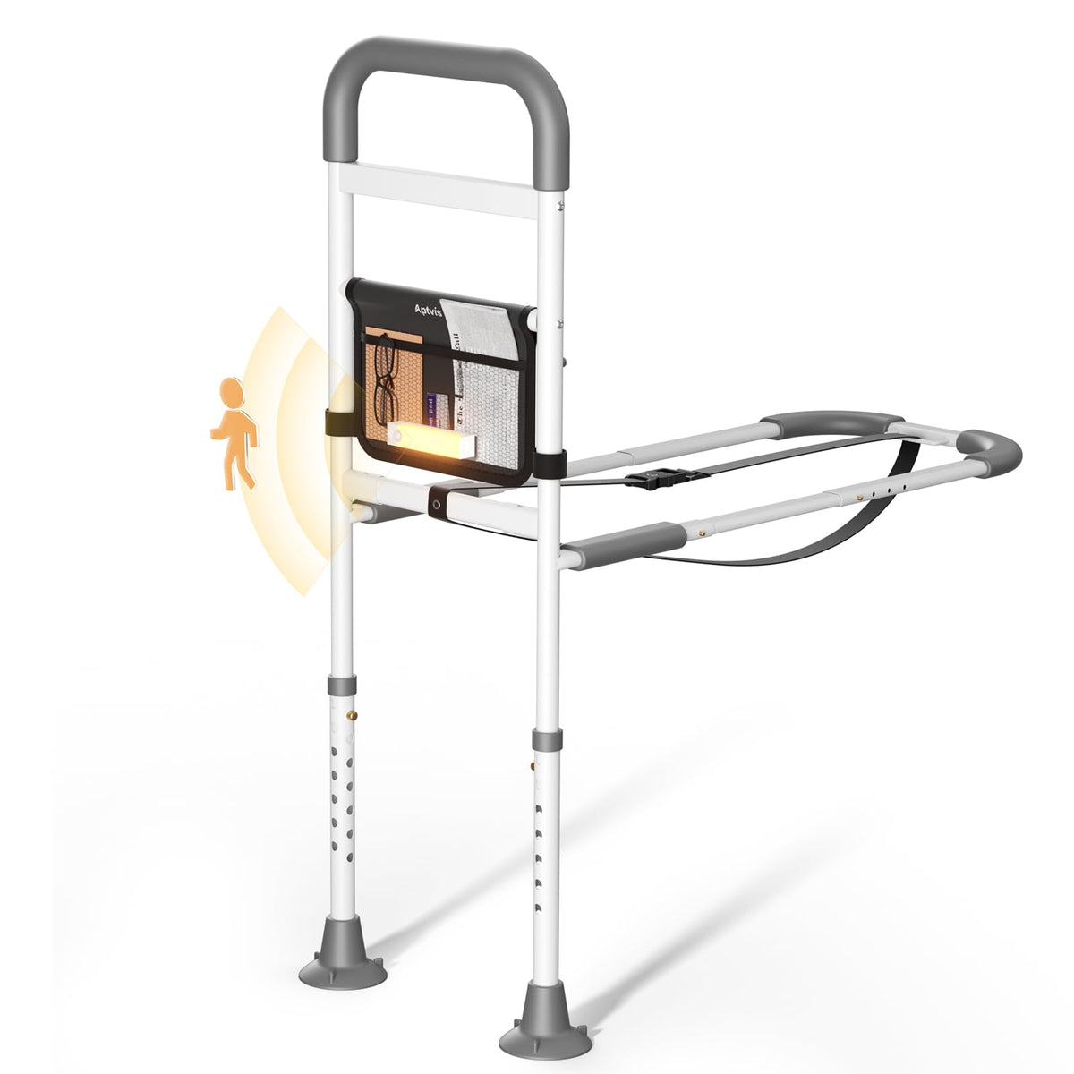Bed Rails for Elderly Adults Safety, ASTM Compliant, 350LB Capacity