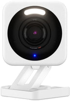 WYZE Cam v4, 2.5K Indoor/Outdoor Security Camera, Color Night Vision, White