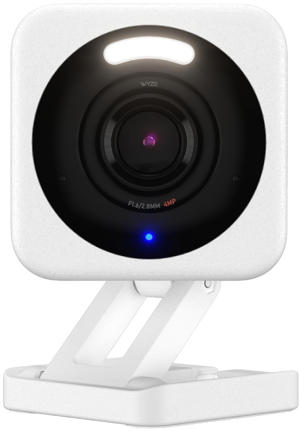 WYZE Cam v4, 2.5K Indoor/Outdoor Security Camera, Color Night Vision, White