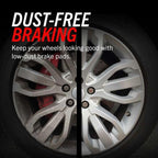 PowerStop Z17 Replacement Brake Pad & Rotor Kit Rear KOE206