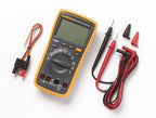 Fluke 17B+ Digital Multimeter, for Electrical Applications, Measures AC/DC Voltage 1000V, Current Measurements to 10A, Resistance, Continuity, Diode