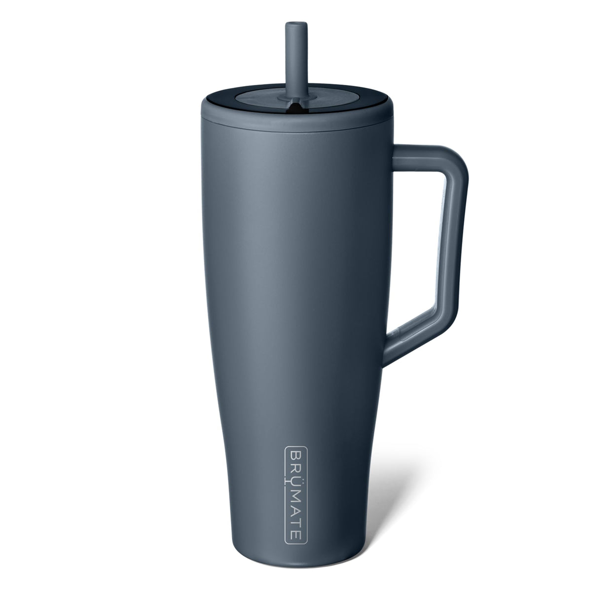 BrüMate Era 40 oz Tumbler with Handle & Straw | 100% Leakproof Insulated Water Bottle Tumbler with Lid & Flexible SoftSip Straw | Made of Stainless