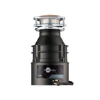 InSinkErator Garbage Disposal with Power Cord, Badger 5, Standard Series, 1/2 HP Continuous Feed, Black