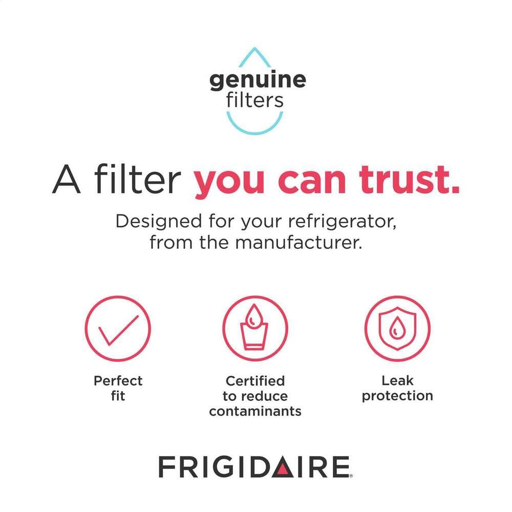 Frigidaire WF3CB Refrigerator Water Filter Replacement