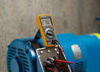 Fluke 17B+ Digital Multimeter, for Electrical Applications, Measures AC/DC Voltage 1000V, Current Measurements to 10A, Resistance, Continuity, Diode