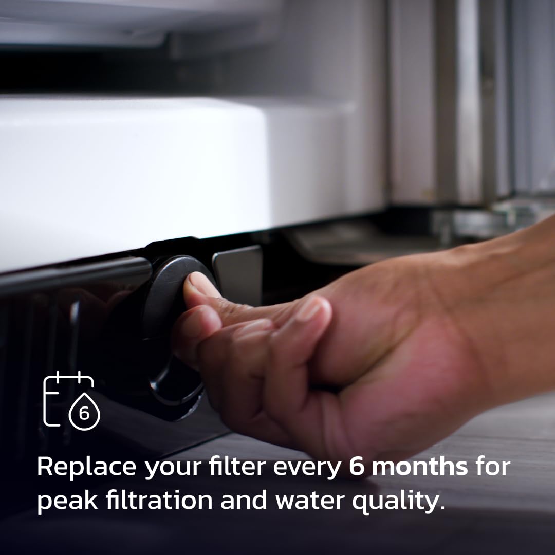 everydrop by Whirlpool Ice & Water Refrigerator Filter 3, Aqua, EDR3RXD1
