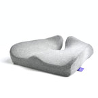 C CUSHION LAB Patented Pressure Relief Seat Cushion for Long Sitting Hours on Office/Home Chair, Car, Wheelchair - Extra-Dense Memory Foam for Hip