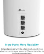 TP-Link Deco X55 AX3000 WiFi 6 Mesh System, Deco X55(3-Pack)