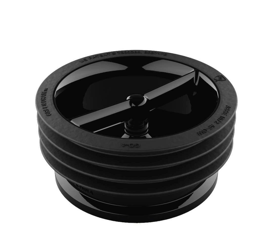 Waterless Trap Seal, 4 Inch, Fitting Pipes with Diameters Between 95-104 mm
