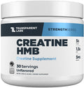 Transparent Labs Creatine HMB - 30 Servings, Unflavored