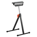 VEVOR Roller Stand, 300 lb Load Capacity, 26.8-42.5 in Adjustable Height, Folding Heavy Duty with 11.5 inch Polished Multi-Directional Roller Head