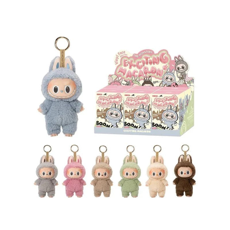 Pop Mart Labubu The Monsters Tasty Macarons Vinyl Face Blind Box