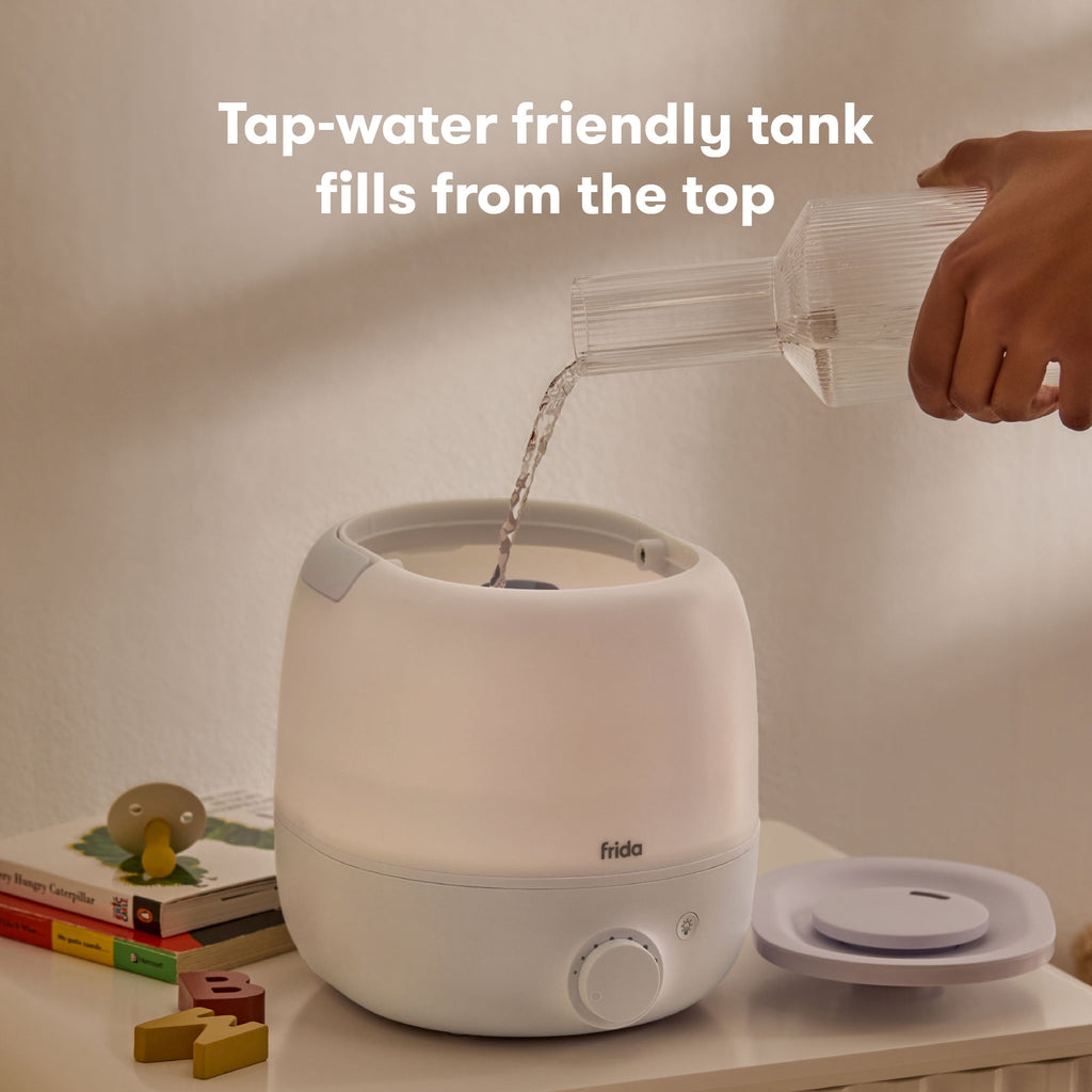 3-in-1 Humidifier, ​ Diffuser, + Nightlight 2.0​