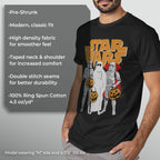 Men's Star Wars Trio Costumes Halloween Logo Tee Color: Black Size: S