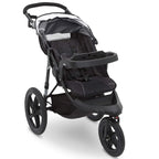 Delta Children Classic Jogging Stroller, 24.4in L x 44.9in W x 41.1in H
