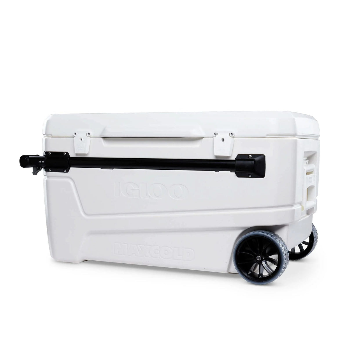 Igloo 110 Qt Glide Pro Wheeled Cooler, Sandstone - 60385