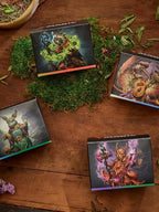 Magic: The Gathering Bloomburrow Commander Deck Bundle - Four Themed Decks: Animated Army, Family Matters, Peace Offering, Squirreled Away