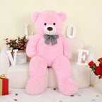 MaoGoLan Giant Teddy Bear 47" Giant Bear Stuffed Animals 4ft Big Plush Toy
