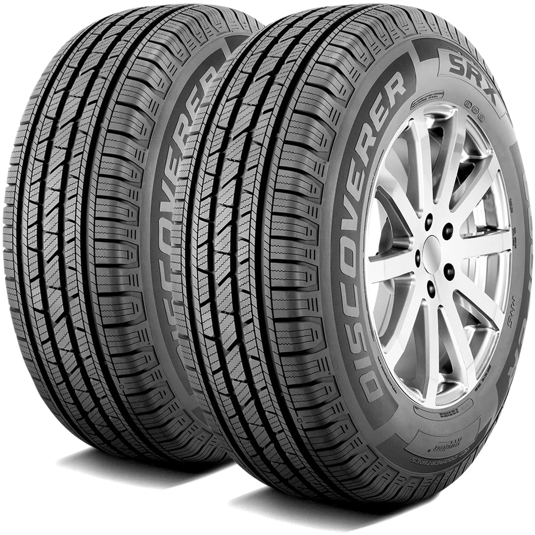 Cooper Discoverer SRX All-Season Tires 265/70R16 112T - Pair of 2